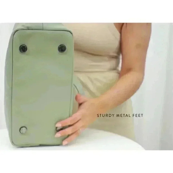 LUG Paddock Tote & Surrey Wallet in Satin Luxe VL (Vegan Leather) - Sapphire - Picture 13 of 16